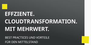 Effiziente Cloudtransformation