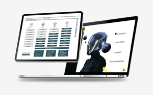Visualisierung von Cloud-Modellen und digitaler Transformation