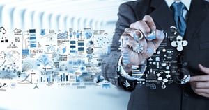 Teamarbeit bei der Digitalstrategie