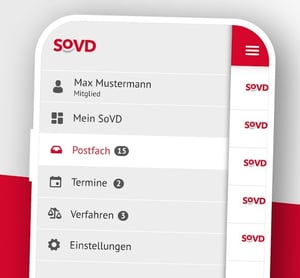 Vorschau zur SoVD App
